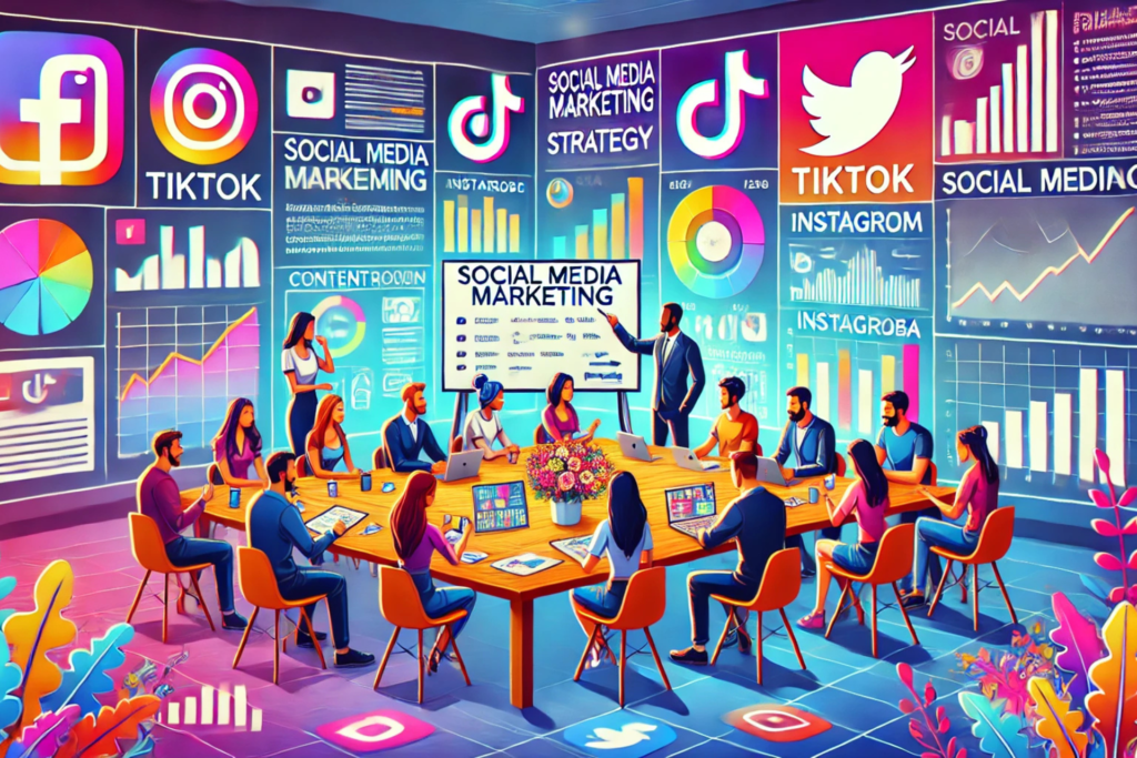 Social Media Marketing: Strategies for Success in 2024 and Beyond